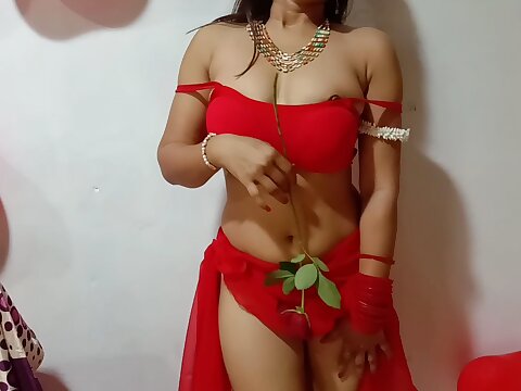 Beautiful Indian Bhabhi Romantic Porn On