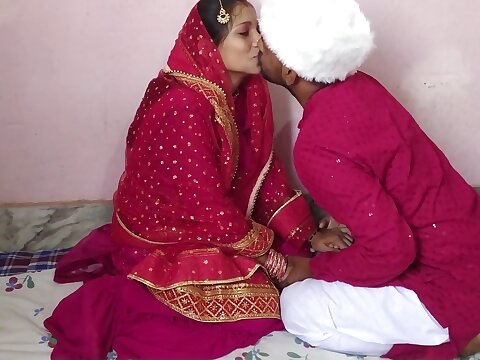 Pure Life Newly Married Indian Couple