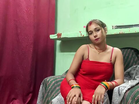 Real Super-sexy Indian Wife