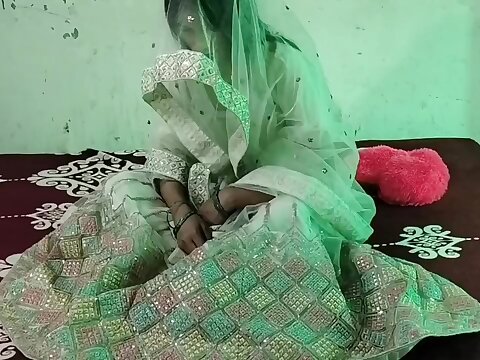 Desi Hot Indian Couple First Night