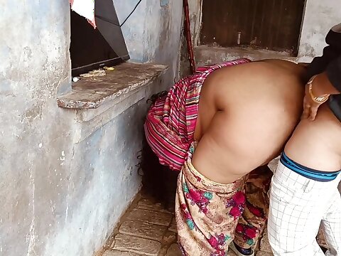 Village female salami-squashing fuckbox