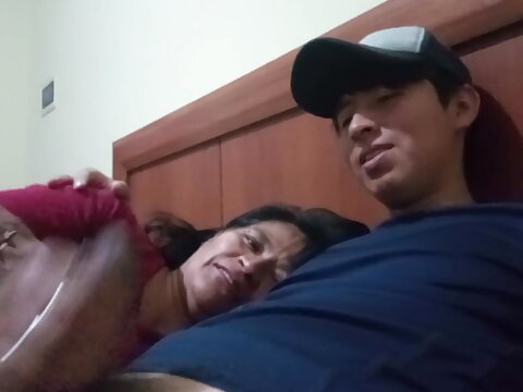 This is my mother-in-law, we met since