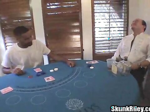 Darian's dumbass shush lost a poker