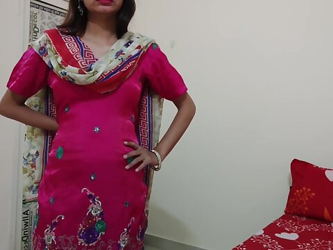 It is Indian roleplay HD fuck-fest movie