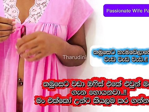 This passionate Sri Lankan couple loves