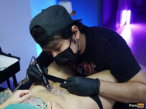 This video features a daring act,