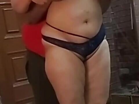 A stunning Bengali housewife waited be