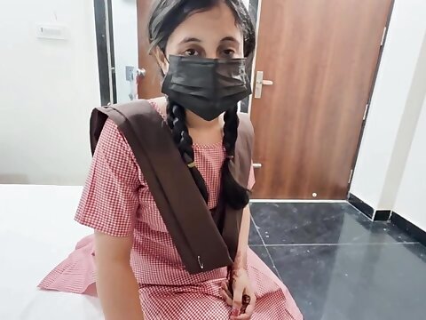 This young Indian schoolgirl craves