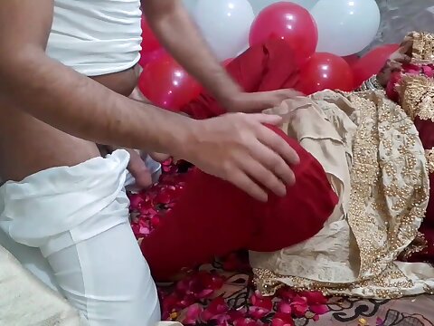 New Indian Desi couple first-ever-ever