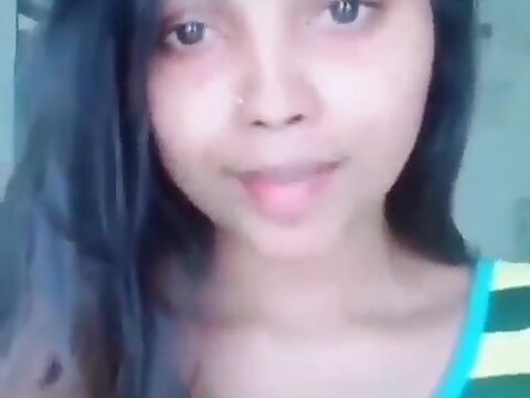 A attractive chick, total of zeal,