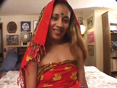 Indian breezy gives milky fellows a